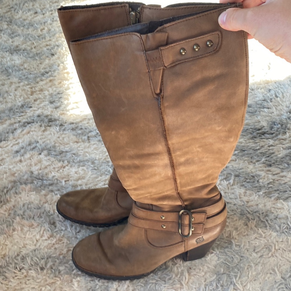 Brown Born Boots